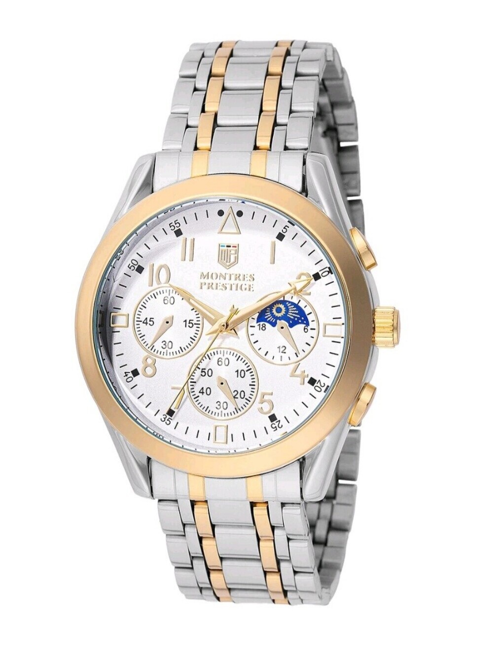 Montres Prestige X Invicta Men's Watch - 40mm. Steel, Gold (MPW-0050)